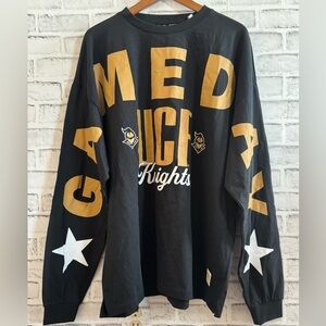 NWT! Pressbox GAMEDAY University of Central Florida oversized pullover Size OS